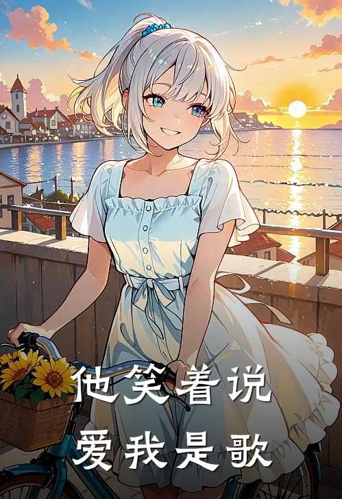 他笑着说爱我是歌