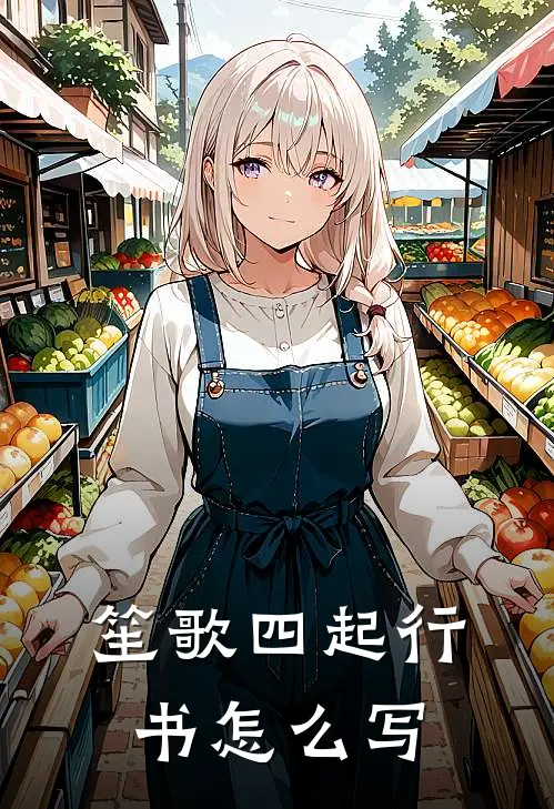 笙歌四起行书怎么写