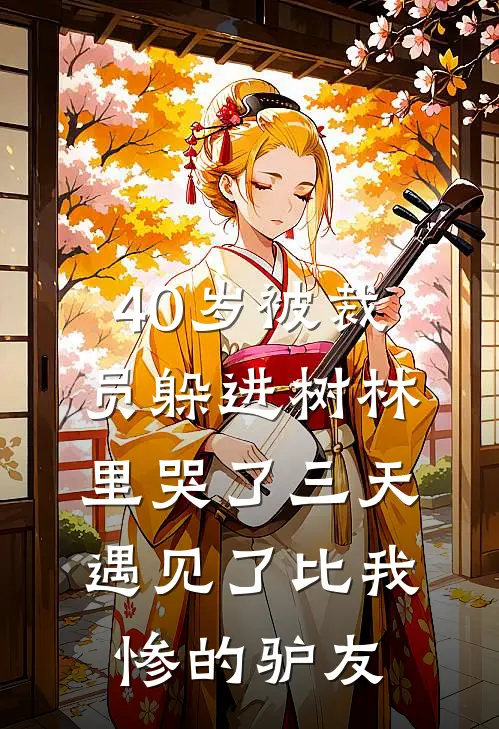 40岁被裁员躲进树林里哭了三天遇见了比我惨的“驴友”(抖音热门)最新小说推荐_最新热门小说40岁被裁员躲进树林里哭了三天遇见了比我惨的“驴友”抖音热门