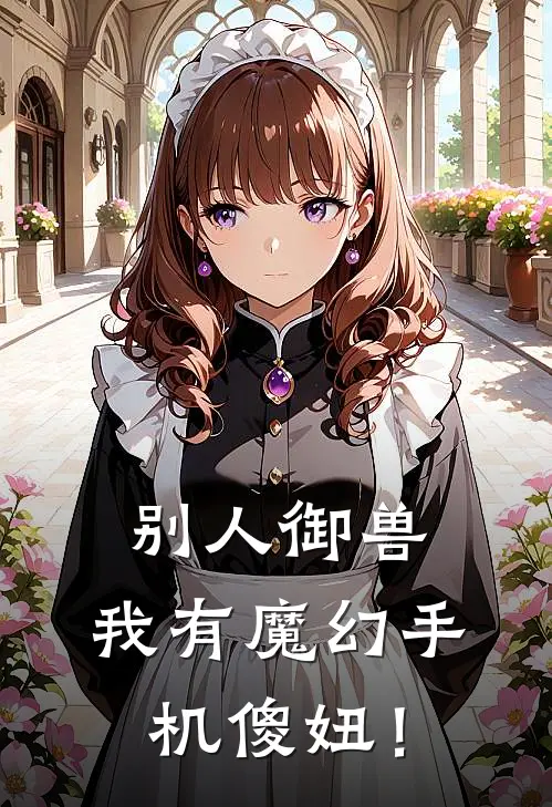 别人御兽，我有魔幻手机傻妞！