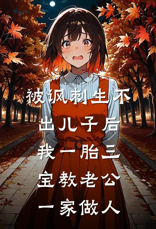 被讽刺生不出儿子后，我一胎三宝教老公一家做人林悦赵鹏最新完本小说_免费小说大全被讽刺生不出儿子后，我一胎三宝教老公一家做人(林悦赵鹏)