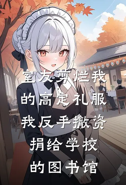 室友剪烂我的高定礼服，我反手撤资捐给学校的图书馆赵璐姜宁最新免费小说_免费完本小说室友剪烂我的高定礼服，我反手撤资捐给学校的图书馆赵璐姜宁