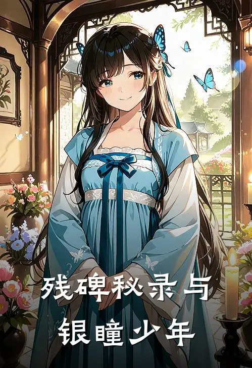 残碑秘录与银瞳少年