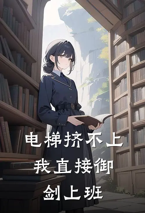 电梯挤不上，我直接御剑上班