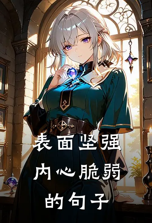 表面坚强内心脆弱的句子