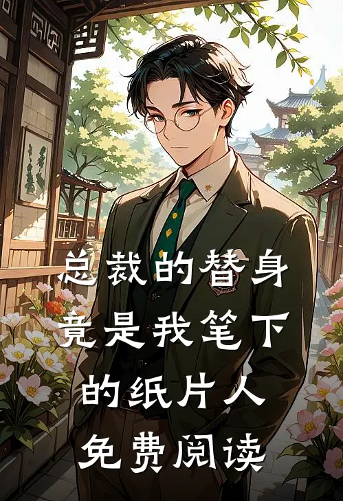 总裁的替身竟是我笔下的纸片人免费阅读