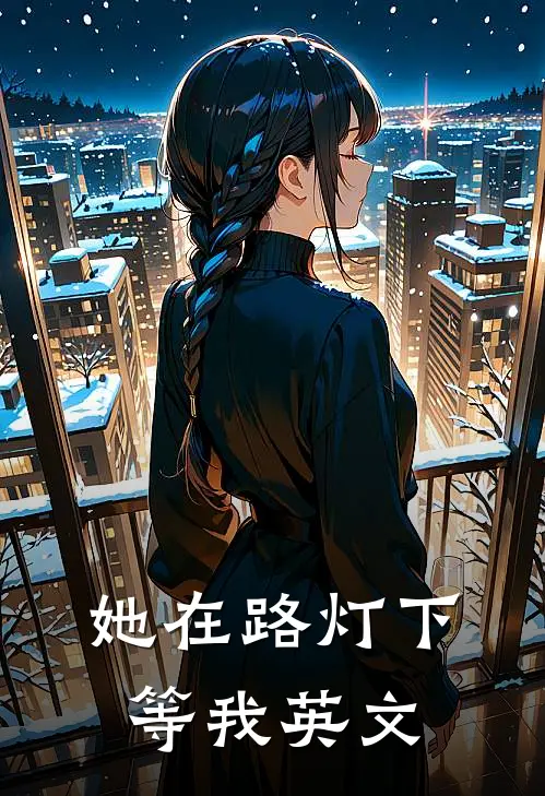 她在路灯下等我英文