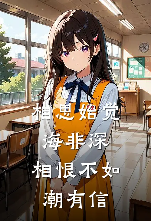 相思始觉海非深,相恨不如潮有信