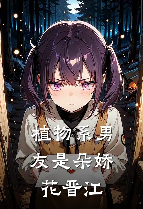 植物系男友是朵娇花晋江