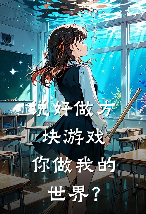 说好做方块游戏，你做我的世界？