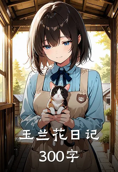 玉兰花日记300字