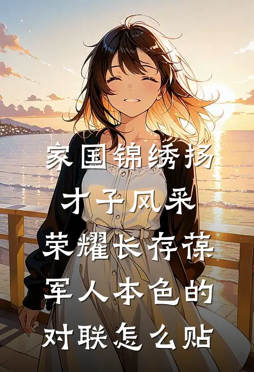 家国锦绣扬才子风采,荣耀长存葆军人本色的对联怎么贴