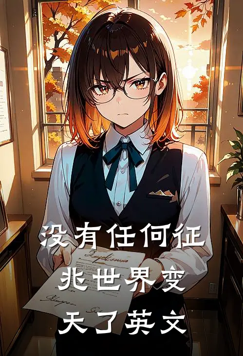 没有任何征兆世界变天了英文