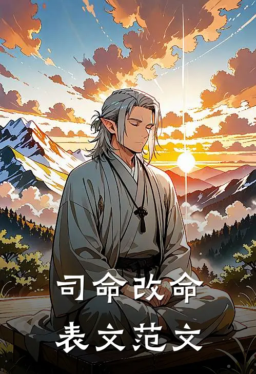 司命改命表文范文