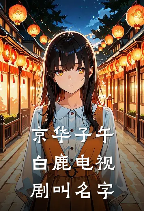 京华子午白鹿电视剧叫名字