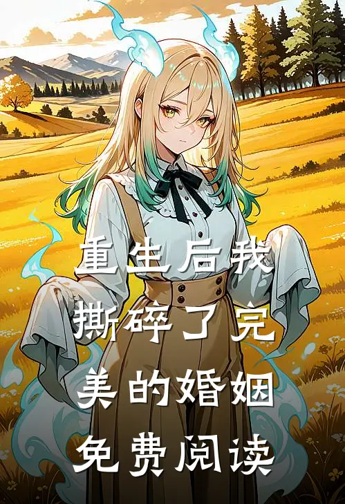 重生后我撕碎了完美的婚姻免费阅读
