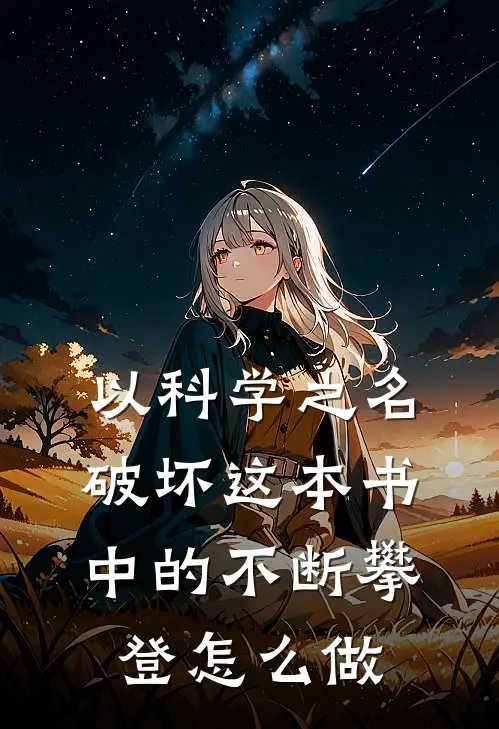 以科学之名破坏这本书中的不断攀登怎么做