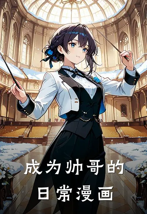 成为帅哥的日常漫画