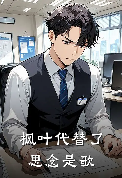 枫叶代替了思念是歌