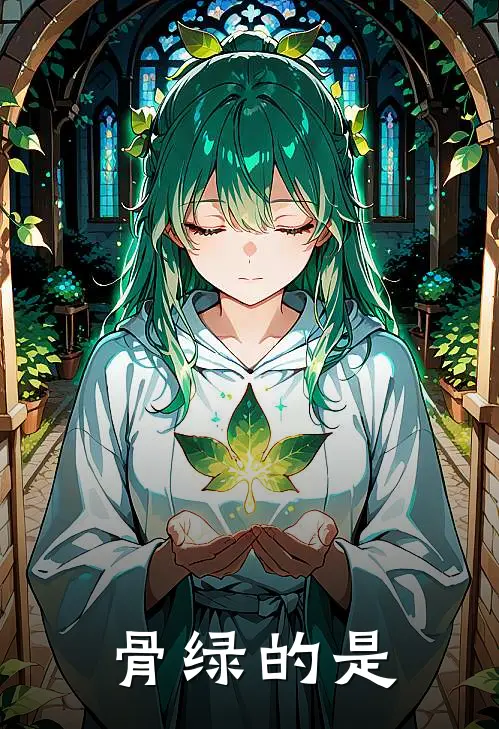 骨绿的是