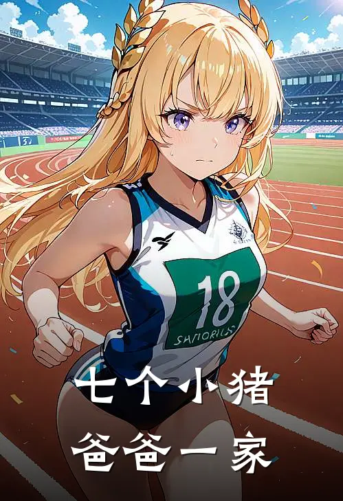 七个小猪爸爸一家