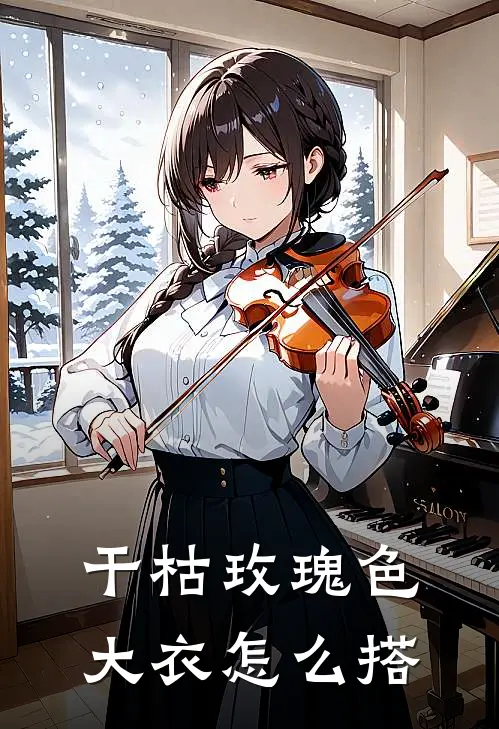 干枯玫瑰色大衣怎么搭