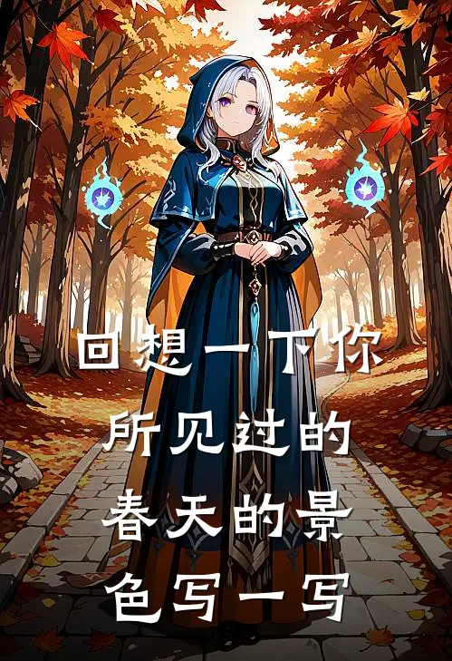 回想一下你所见过的春天的景色写一写