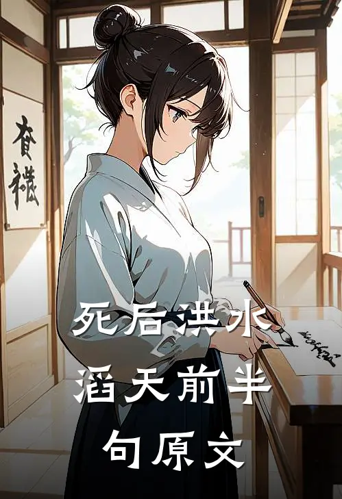 死后洪水滔天前半句原文