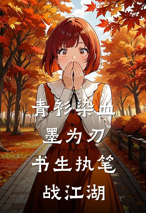 青衫染血墨为刃，书生执笔战江湖