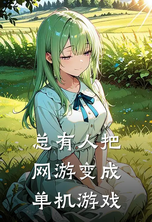 总有人把网游变成单机游戏