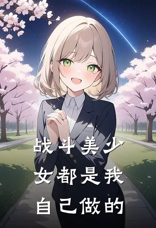 战斗美少女都是我自己做的