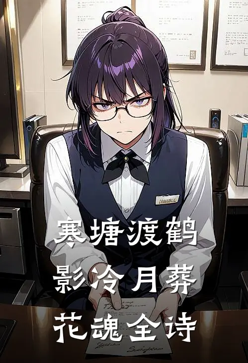 寒塘渡鹤影 冷月葬花魂全诗