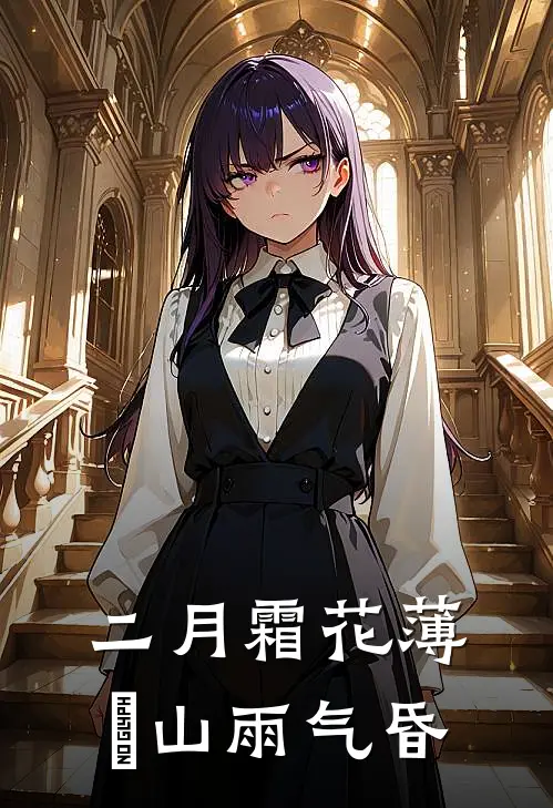 二月霜花薄,羣山雨气昏