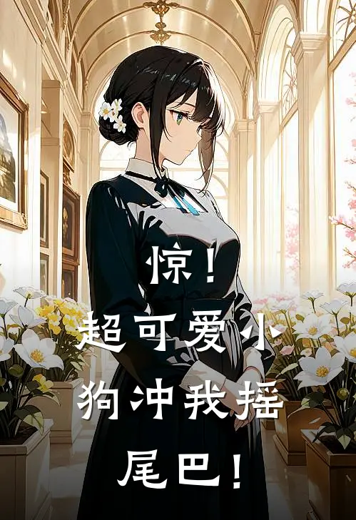 惊！超可爱小狗冲我摇尾巴！