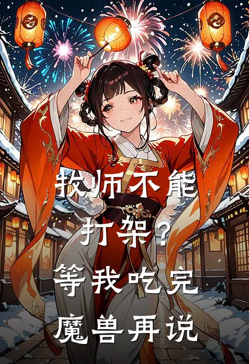 牧师不能打架？等我吃完魔兽再说