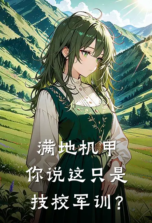 满地机甲，你说这只是技校军训？