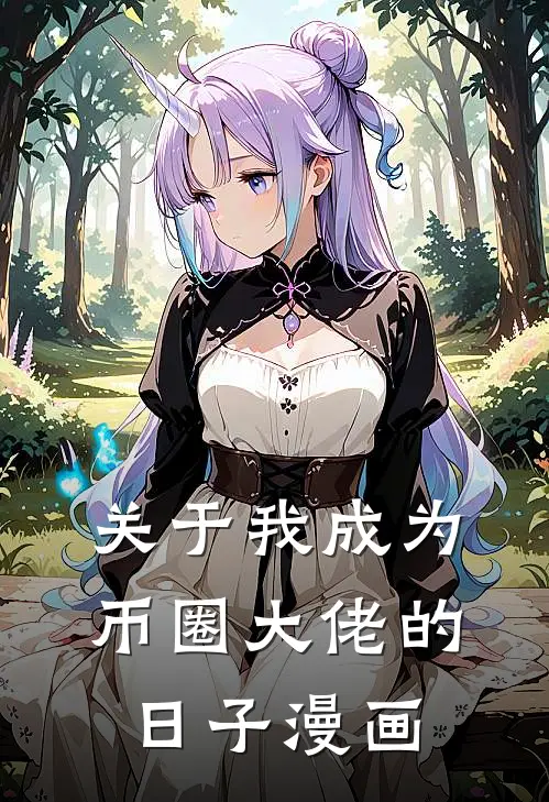 关于我成为币圈大佬的日子漫画