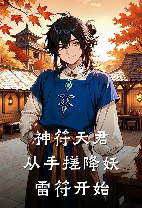 神符天君，从手搓降妖雷符开始