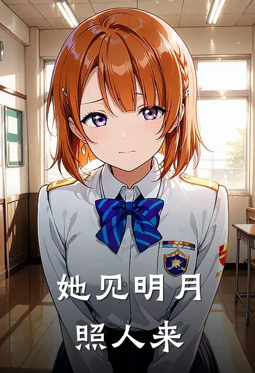 她见明月照人来