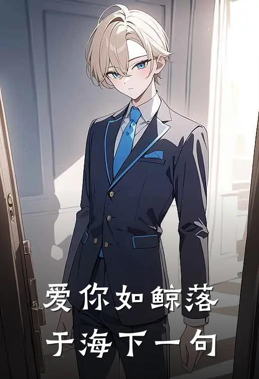 爱你如鲸落于海下一句