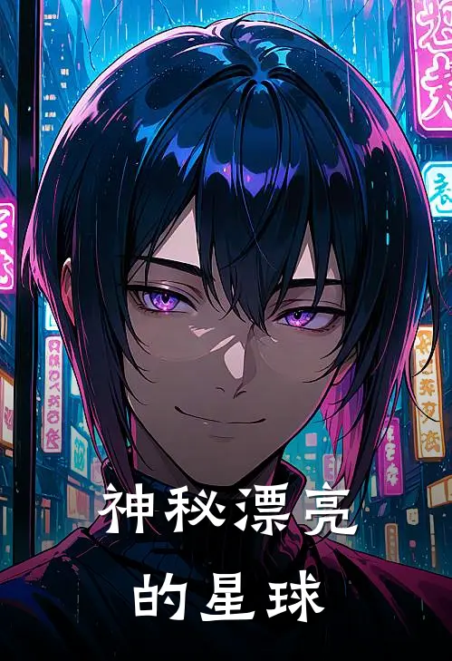 神秘漂亮的星球