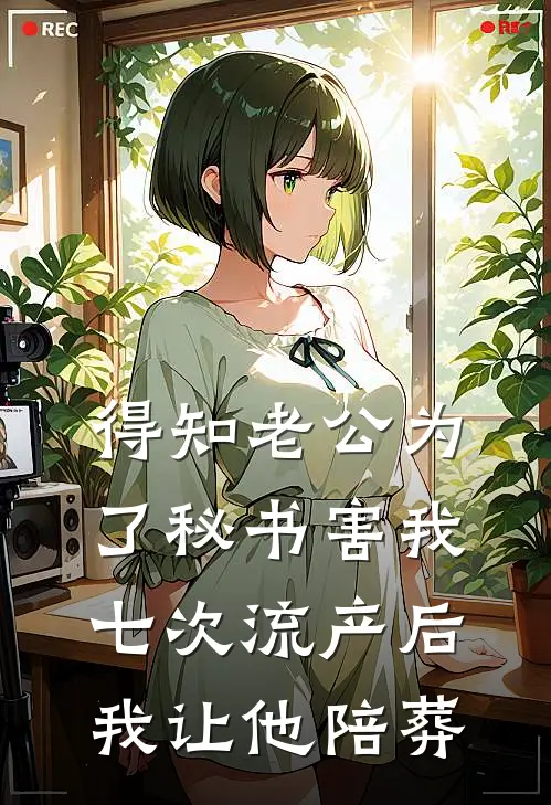 得知老公为了秘书害我七次流产后，我让他陪葬