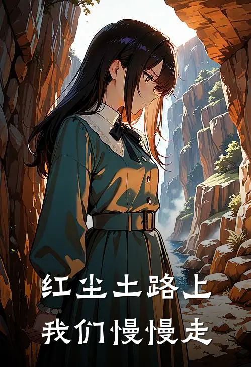 红尘土路上我们慢慢走