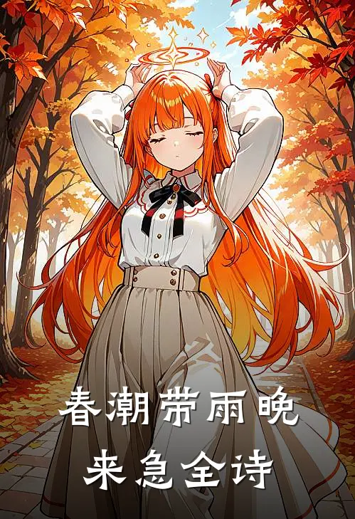 春潮带雨晚来急全诗