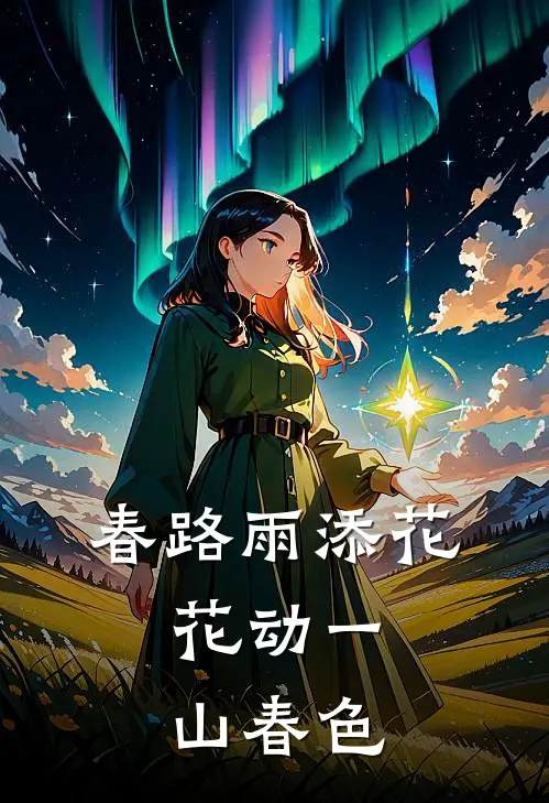 春路雨添花,花动一山春色