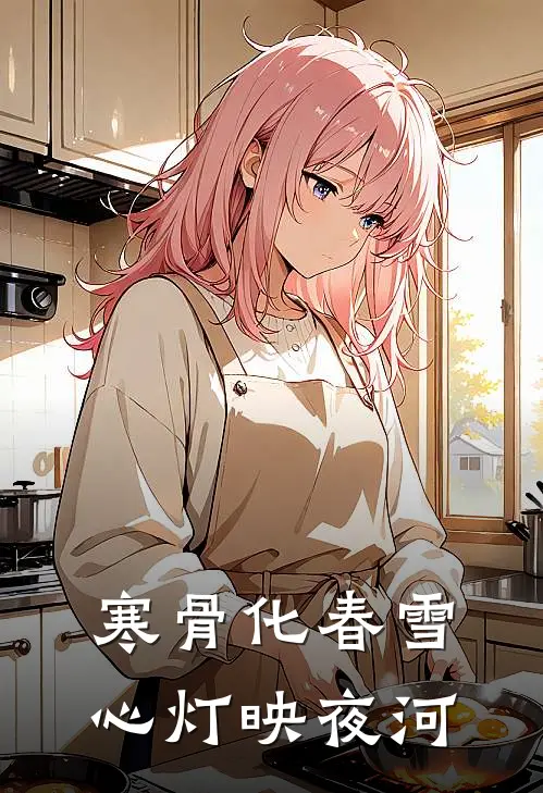 寒骨化春雪，心灯映夜河