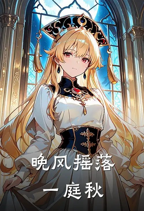 晚风摇落一庭秋