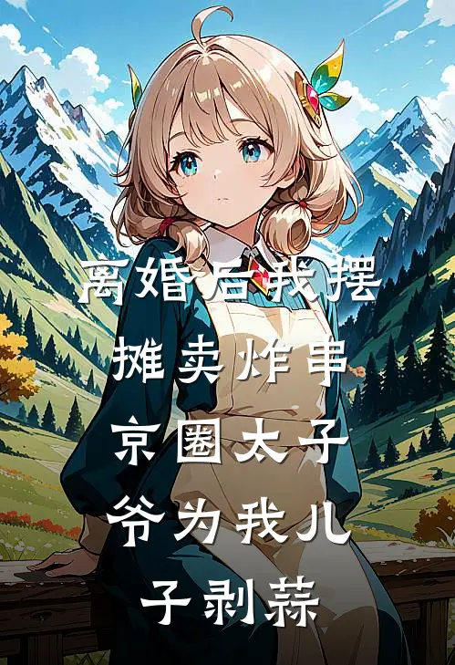 离婚后我摆摊卖炸串，京圈太子爷为我儿子剥蒜