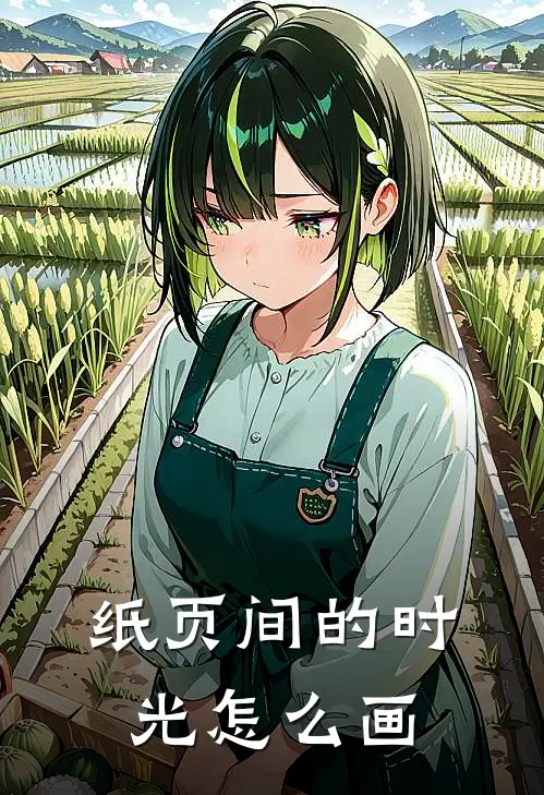 纸页间的时光怎么画