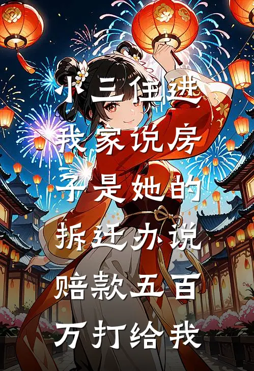 小三住进我家说房子是她的，拆迁办说赔款五百万打给我